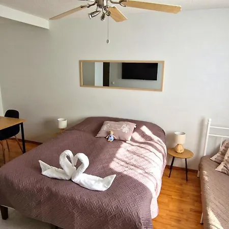 With Ac And Free Parking Near The Harbor And Center * Lappeenranta