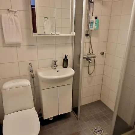 With Ac And Free Parking Near The Harbor And Center Lappeenranta