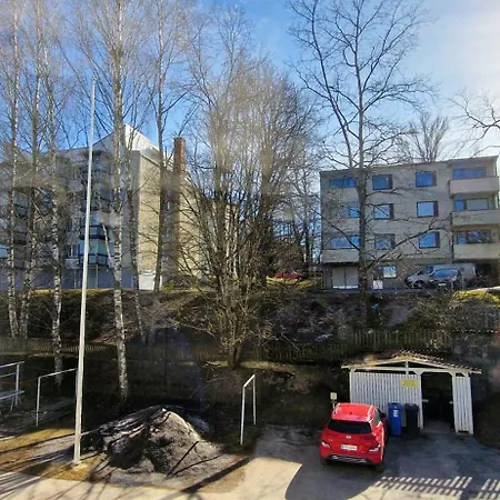 With Ac And Free Parking Near The Harbor And Center Apartamento Lappeenranta